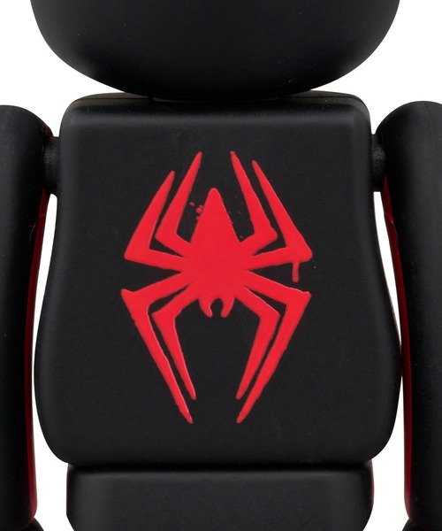 BE@RBRICK フィギュア SPIDER-MAN(Miles Morales) ＆ SPIDER-GWEN 2PCS