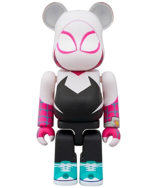 BE@RBRICK フィギュア SPIDER-MAN(Miles Morales) ＆ SPIDER-GWEN 2PCS