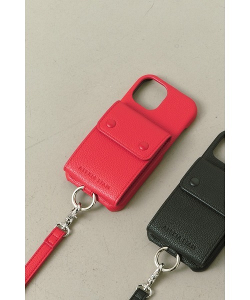ALEXIA STAM（アリシアスタン） スマホケース Eco Leather iPhone case