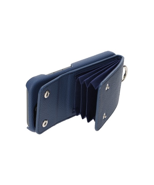 ALEXIA STAM - ALEXIA STAM ❤︎ iPhoneケース ❤︎ カードケース ❤︎ 財布 ALEXIA STAM スマホケース Eco Leather iPhone case With Hand
