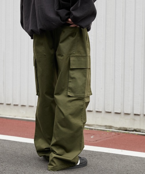 virgo カーゴパンツ　カーキー VIRGOwearworks(ファッション) SALE セール VIRGO カーゴ パンツ