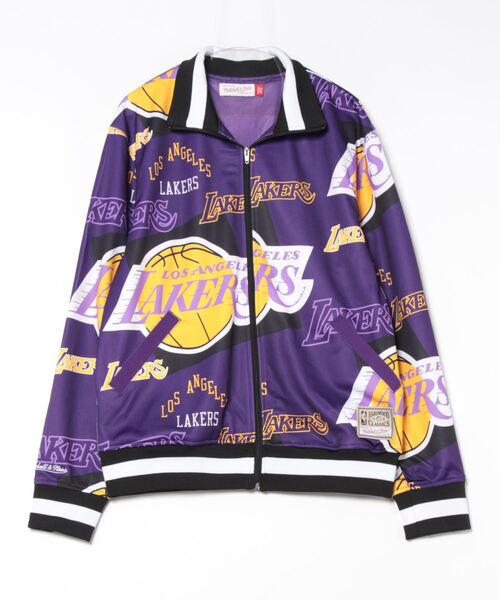 ミッシェルアンドネス　トラックジャケット Mitchell & Ness 