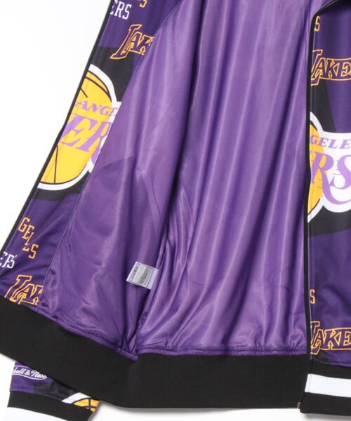 Mitchell&Ness（ミッチェルアンドネス） ブルゾン アウター NBA TRACK