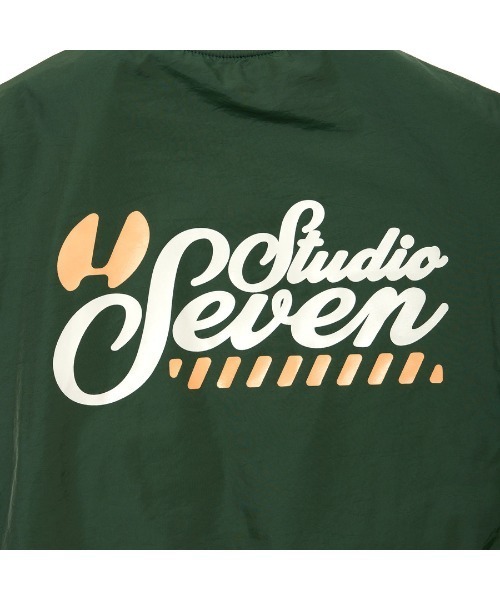 studio seven ボンバージャケット　ma-1 STUDIO SEVEN ma1 ma-1 Filled Bomber Jacket 「STUDIOSEVEN