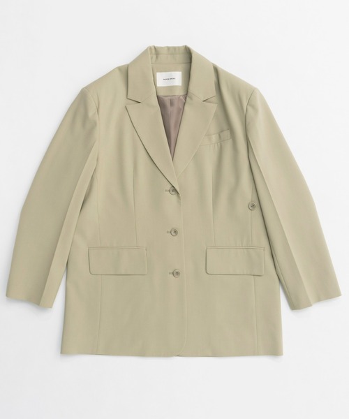 maison special / シングルボタンオーバージャケット Single Button Oversized Jacket