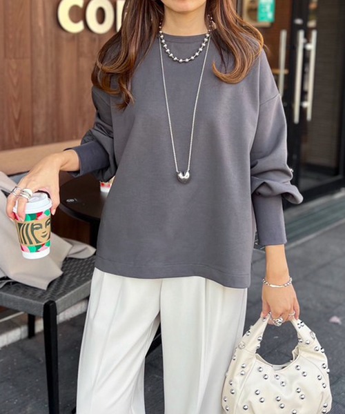 Emma Taylor（エマテイラー） tシャツ ライトダンボールボリューム