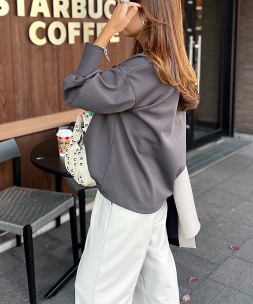 Emma Taylor（エマテイラー） tシャツ ライトダンボールボリューム