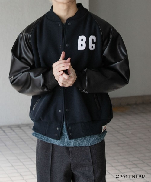 スタジャン Negro Leagues スタジャン メンズ NEGRO LEAGUE スタジャン