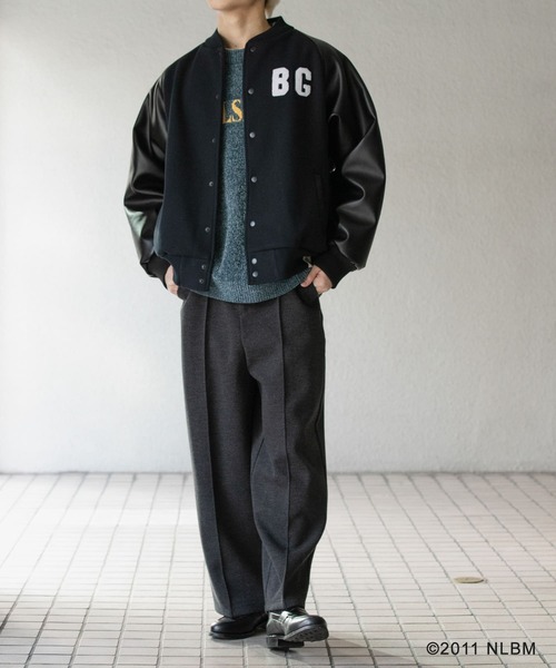 SENSE OF PLACE by URBAN RESEARCH スタジャン Negro Leagues