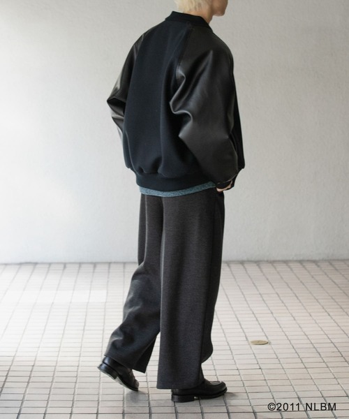 SENSE OF PLACE by URBAN RESEARCH スタジャン Negro Leagues