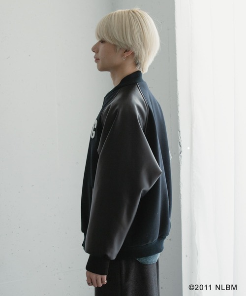 SENSE OF PLACE by URBAN RESEARCH スタジャン Negro Leagues