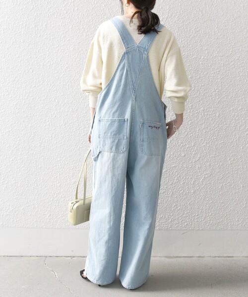 サロペット・オーバーオール・オールインワン andmary Heart hip denim allinone S ANDMARY】Heart hip denim allinone