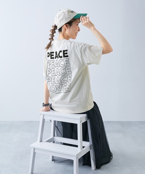 devirock（デビロック） tシャツ 綿100％ デビラボ 大人 プリント半袖T