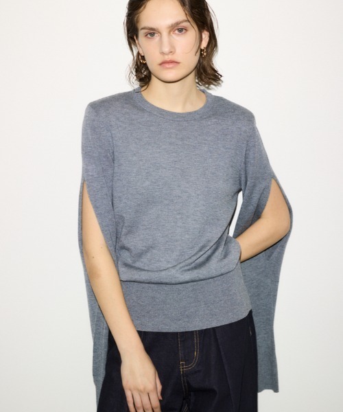 THROW by SLY ニット セーター DESIGN HG TOPS デザイン