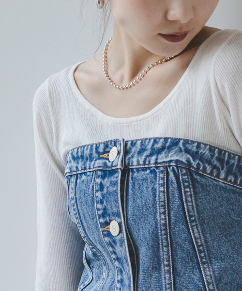 NEEDBY heritage（ニードバイヘリテージ） トップス STEPHANIE