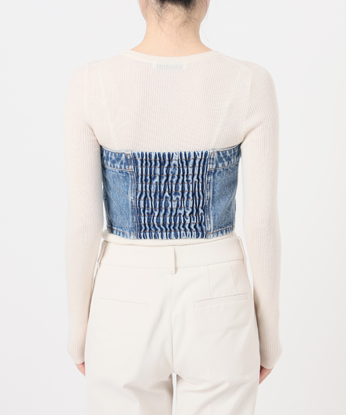 NEEDBY heritage（ニードバイヘリテージ） トップス STEPHANIE