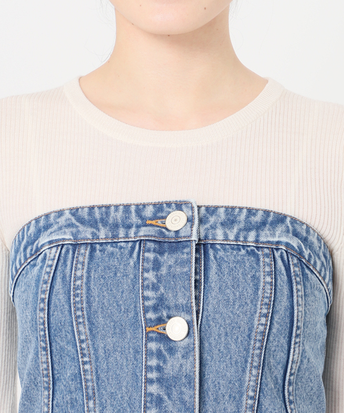 NEEDBY heritage（ニードバイヘリテージ） トップス STEPHANIE