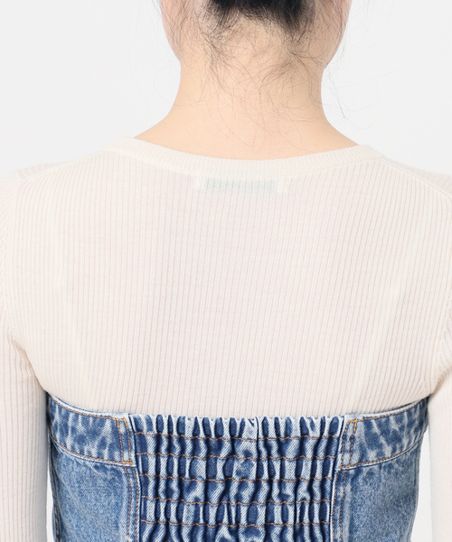 NEEDBY heritage（ニードバイヘリテージ） トップス STEPHANIE