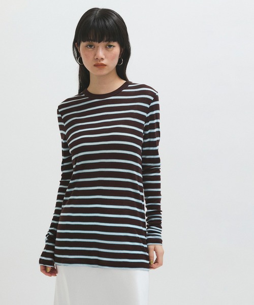 【新品未使用】ADAM ET ROPE テンセルテレコリブロンT ADAM ET ROPE'｜テンセルテレコリブロンT | Rakuten Fashion