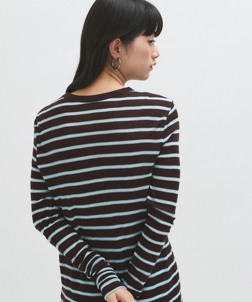 【新品未使用】ADAM ET ROPE テンセルテレコリブロンT ADAM ET ROPE'｜テンセルテレコリブロンT | Rakuten Fashion