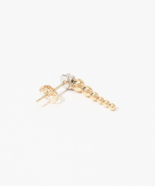ピアス PLOW Grain Conch Shell ダイヤピアス レディースの画像