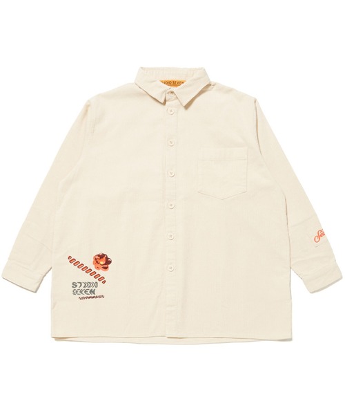 STUDIO SEVEN シャツ Corduroy Shirt「STUDIOSEVEN/スタジオセブン