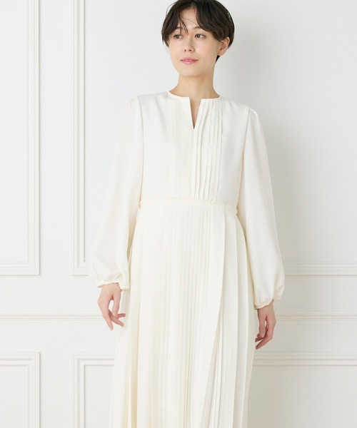 INED - 衣装 クラシックプリーツワンピース「la veille by SUPERIOR CLOSET」