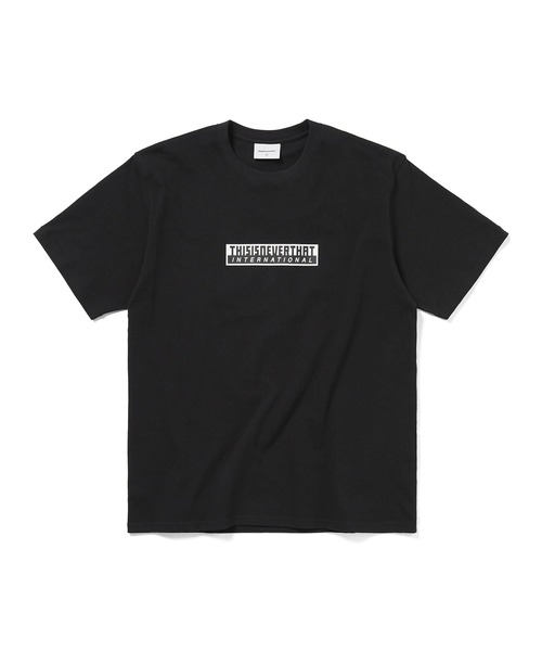 ★thisisneverthat★TNT International Tee★大人気★ thisisneverthat tシャツ TNT International Tee メンズ