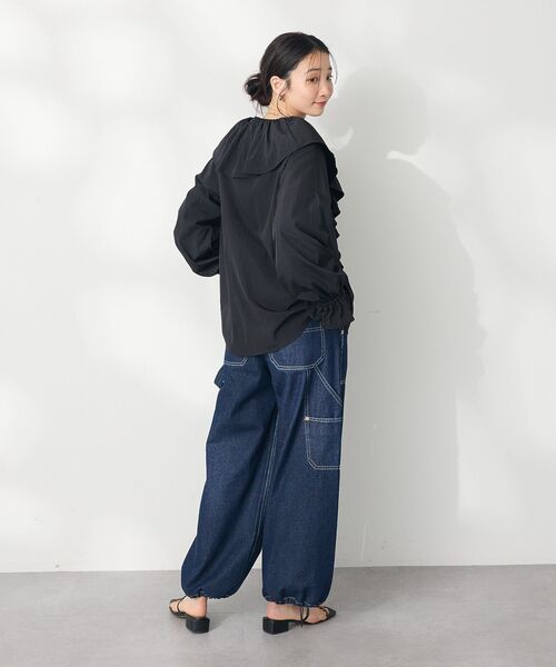 ブラウスの店単品です CRAFT STANDARD BOUTIQUE ブラウス シャツ BIGフリル襟ブラウス