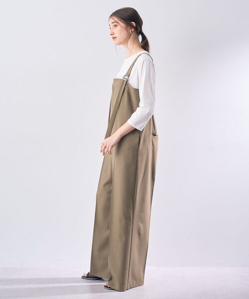 Editt by YECCA VECCA サロペット オーバーオール レディース