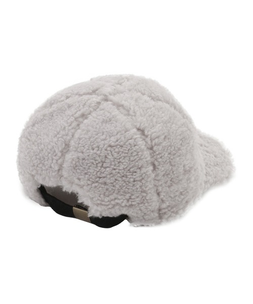 「FURLA」 キャップ FREE ブラック レディース_画像3