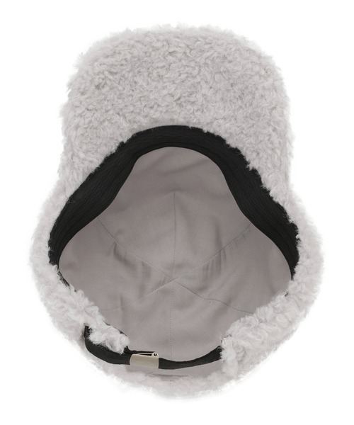 「FURLA」 キャップ FREE ブラック レディース_画像4