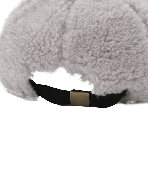 「FURLA」 キャップ FREE ブラック レディース_画像5