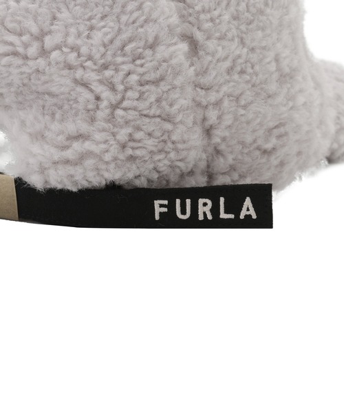 「FURLA」 キャップ FREE ブラック レディース_画像6