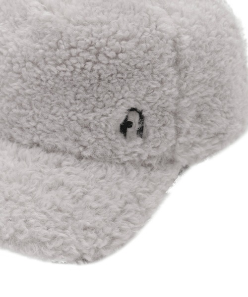 「FURLA」 キャップ FREE ブラック レディース_画像7