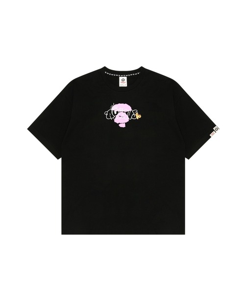 tシャツ AAPE BASIC TEE レディース AAPE BY A BATHING APE tシャツ BASIC TEE レディース