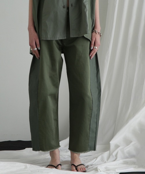 ROSE BUD（ローズバッド） パンツ (GENE HEAVENS)リメイクライク