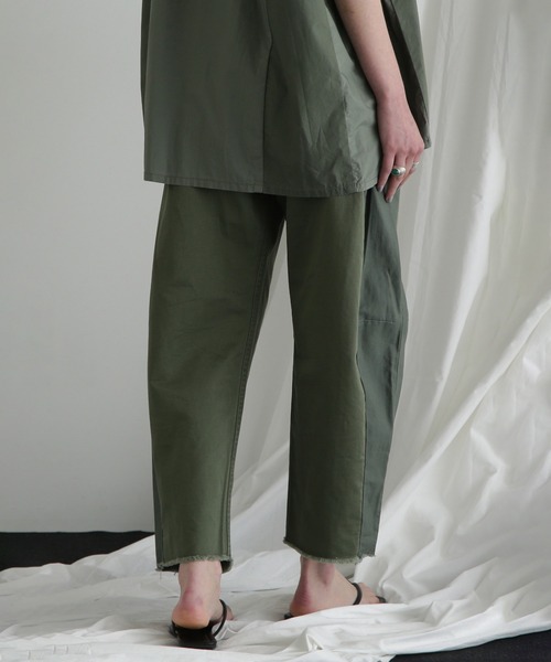 パンツ fig London | Dorothy frill pants fig london】dorothy frill
