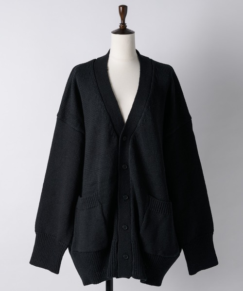 「LA BELLE ETUDE」 ニットカーディガン 2 ピンク レディース_画像3