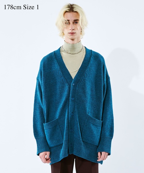 「LA BELLE ETUDE」 ニットカーディガン 2 ピンク レディース_画像6