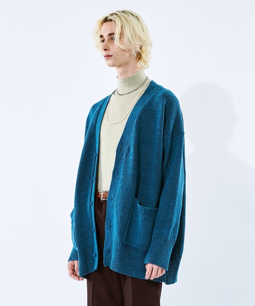 「LA BELLE ETUDE」 ニットカーディガン 2 ピンク レディース_画像7