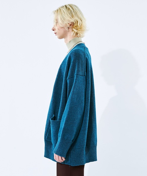 「LA BELLE ETUDE」 ニットカーディガン 2 ピンク レディース_画像8