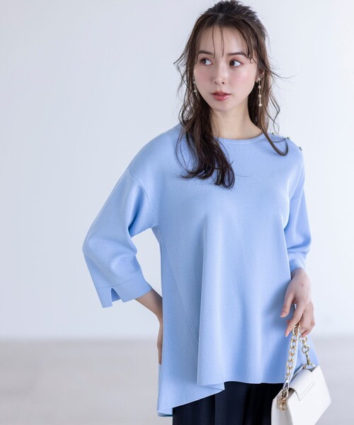 ドライクリーンオンリー バックスバニー リメイクTシャツ チュール白