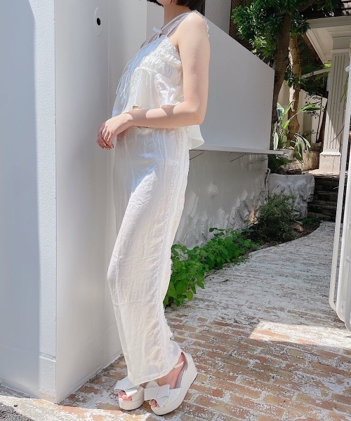 lilyさま専用ページ LILY BROWN｜【WEB限定】【LILY BROWN×MARY QUANT】デイジー柄ワイド