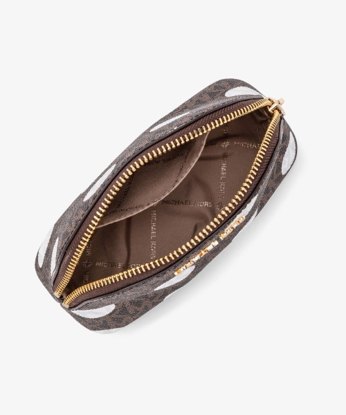 MICHAEL KORS トラベル ポーチ ミディアム - MKシグネチャー 公式アウトレット】JET SET TRAVEL トラベルポーチ ミディアム
