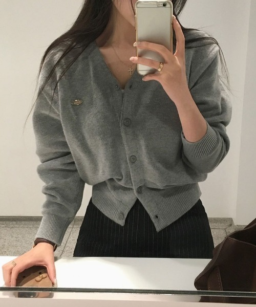 BEIDELLI カーディガン 「BELLIDE MADE」 マーリンペンダントV