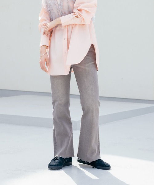 KBF  タイパンツ  グレー KBF タイパンツ グレー KBF（ケイビーエフ）の「タイパンツ（）」 - WEAR