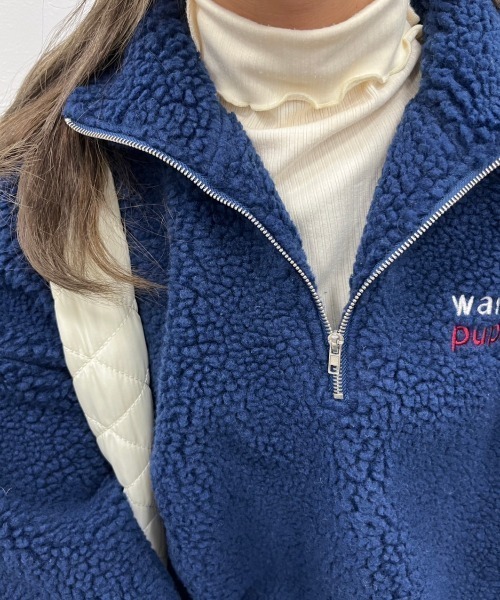 [nemne store] тренировочный cut and sewn SMALL темно-синий женский 