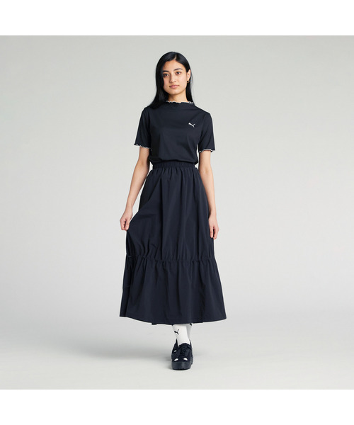 【PUMA】ウィメンズ サマー レイヤード 半袖 Tシャツ PUMA公式】ウィメンズ サマー レイヤード 半袖 Tシャツ