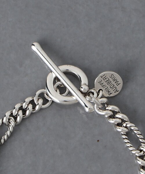 【Philippe Audibert】TOLUCA☆チェーンブレスレット PHILIPPE AUDIBERT ブレスレット 「PHILIPPE AUDIBERT」TOLUCA
